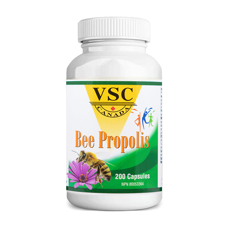 Bee Propolis / 500mg, 200caps