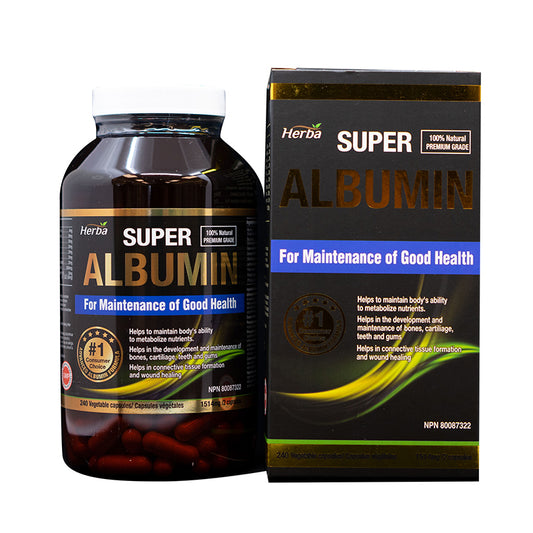 Super Albumin / 1,514mg, 240caps