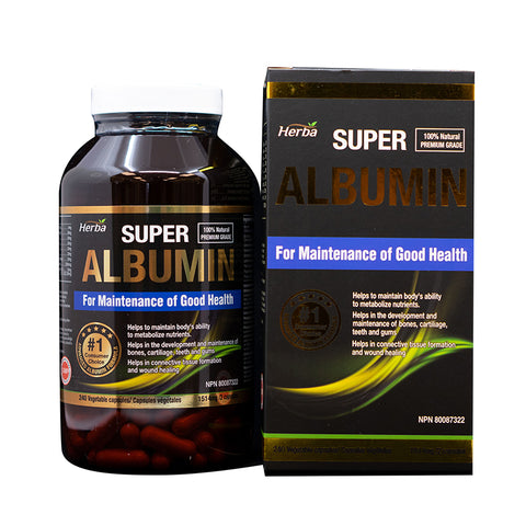 Super Albumin / 1,514mg, 240caps