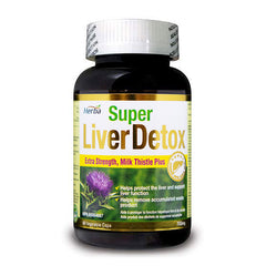 Super Liver Detox / 750mg, 60caps