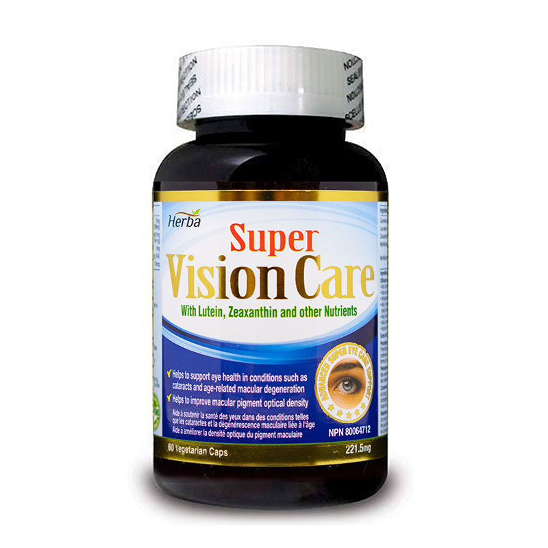 Super Vision Care / 221.5mg, 60caps