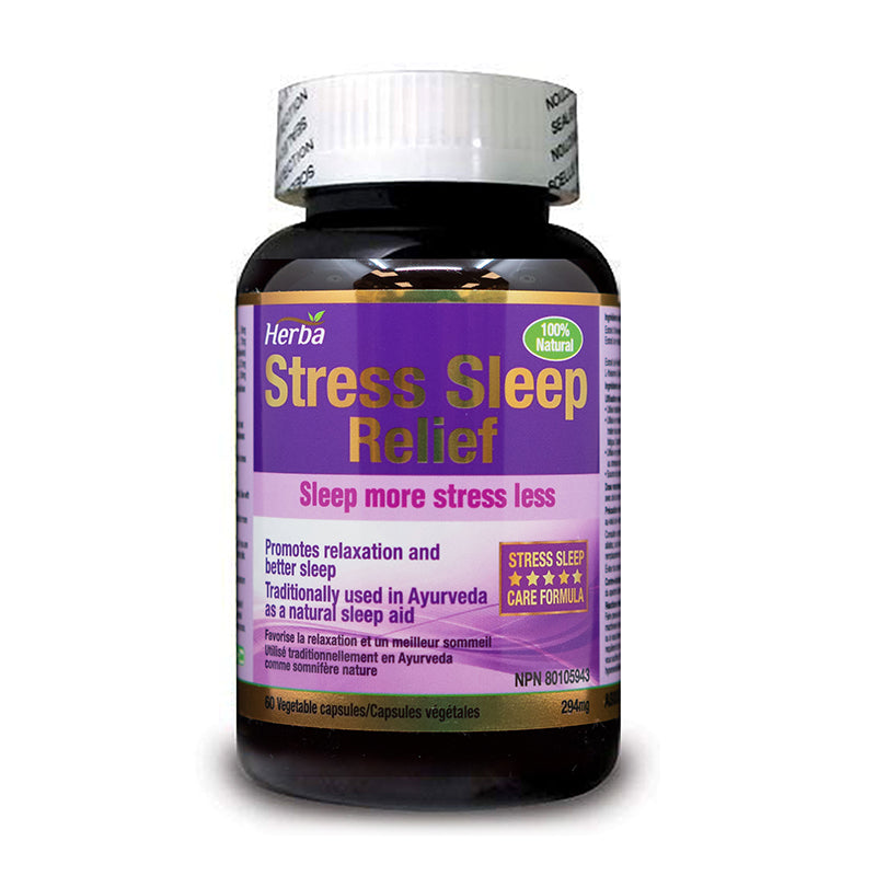 Stress Sleep Relief / 294mg, 60caps