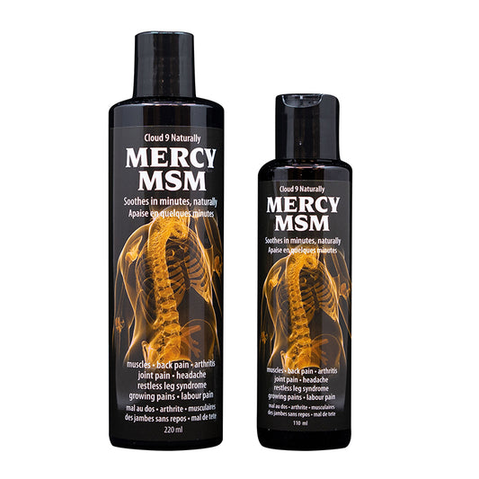 Mercy MSM Cream / 110ml, 220ml