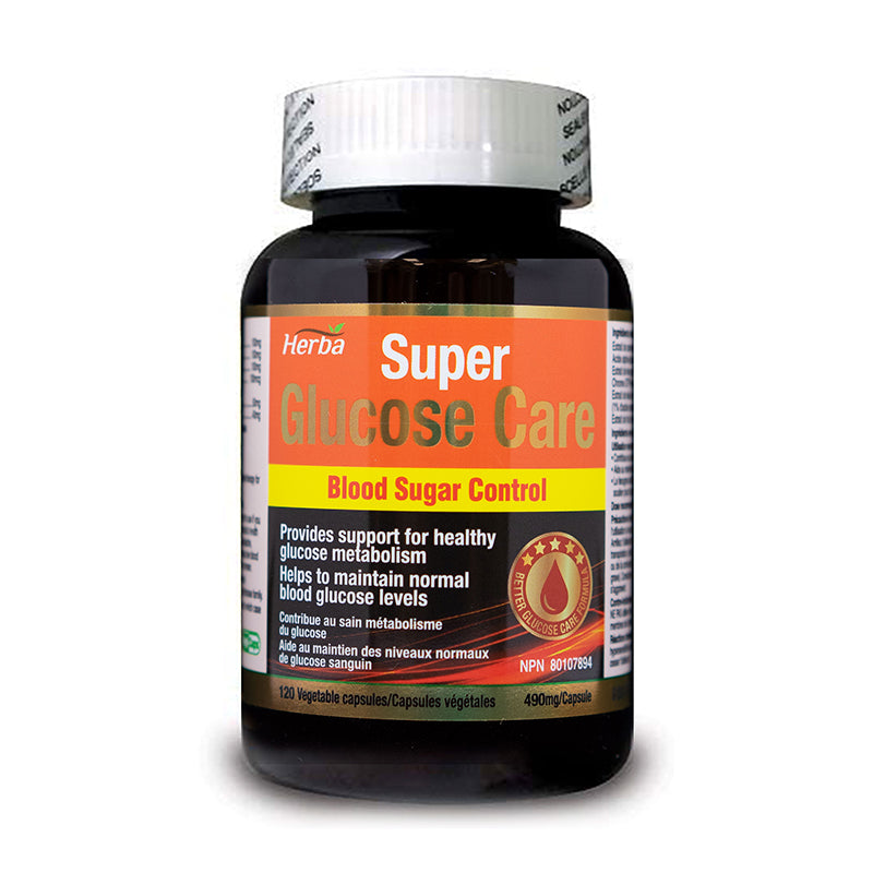 Glucose Care / 490mg, 120caps
