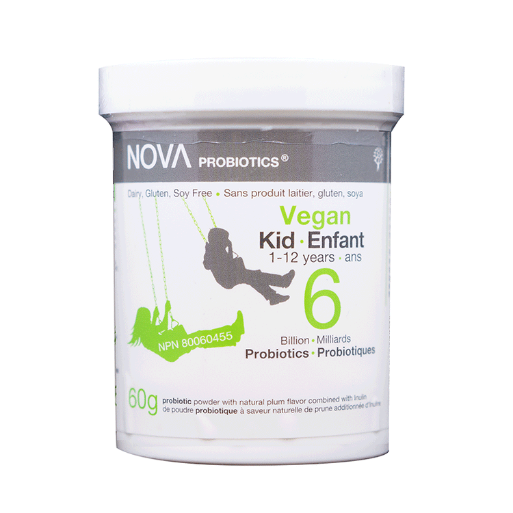 Probiotics Vegan (Kid 1-12) / 60g