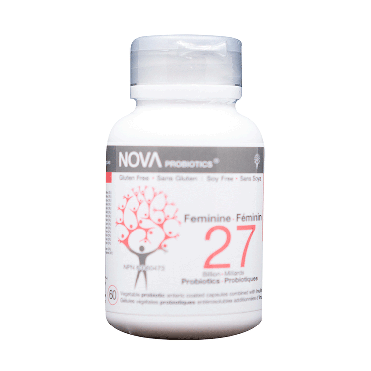 Probiotics Feminine 27 / 60caps