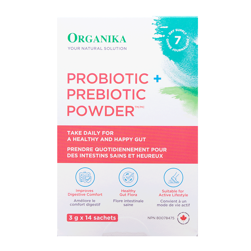 프로바이오틱(유산균) + 프리바이오틱 파우더(개 3g x 14개)