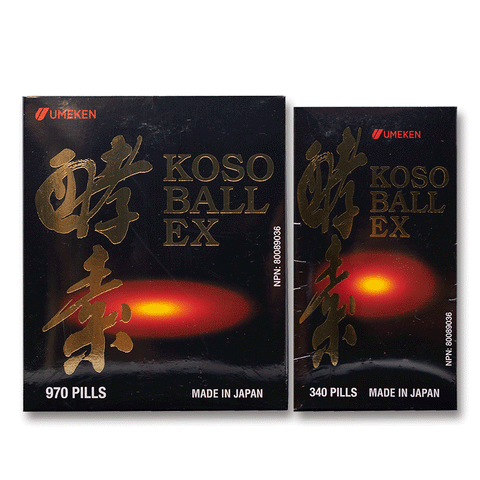 Umeken Koso Ball EX  340pills / 970pills