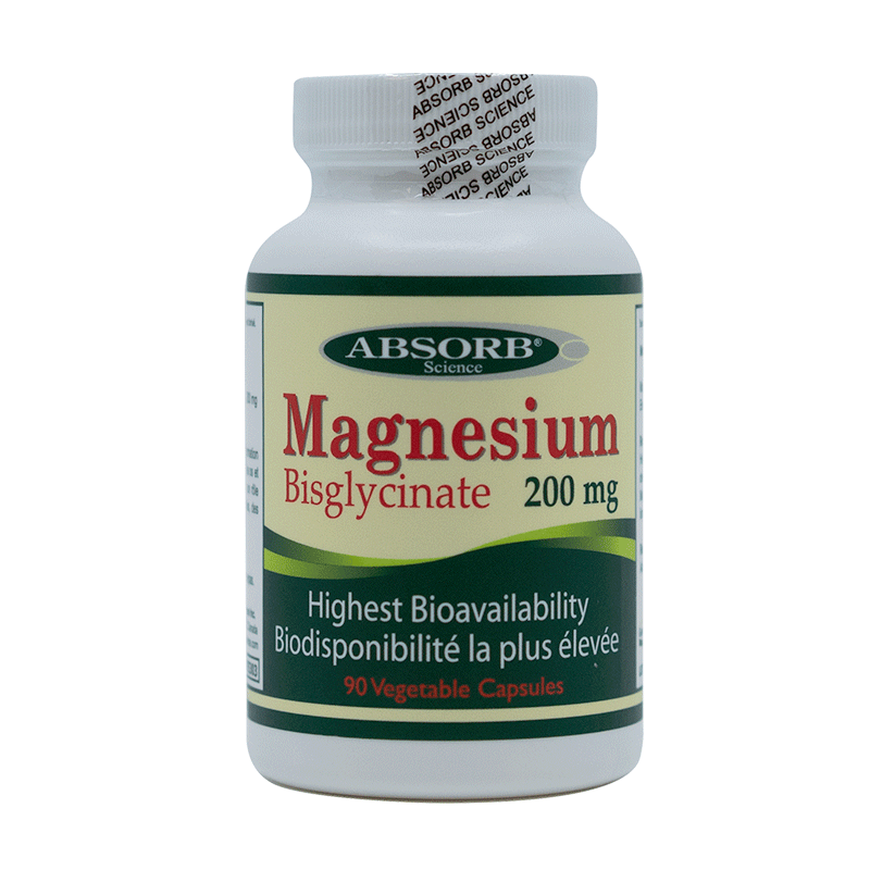 Magnesium / 200mg, 90caps