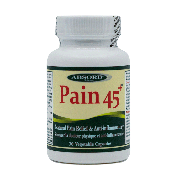 Pain 45+ / 30caps