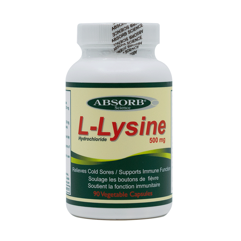 L - Lysine / 500mg, 90caps