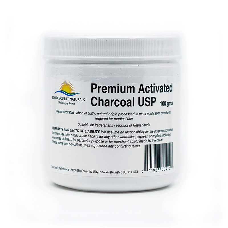 활성탄 숯 / 100g