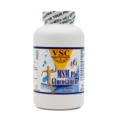 MSM Plus Glucosamine  / 180caps