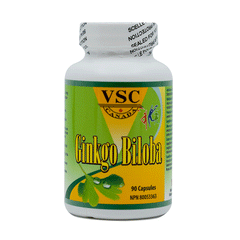 VSC Ginkgo Biloba / 60mg, 90caps