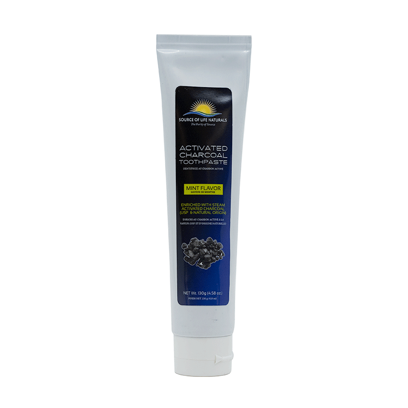 Activated Charcoal Toothpaste (Mint Flavour)