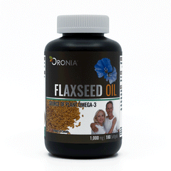 Flaxseed Oil  / 1,000mg, 180caps