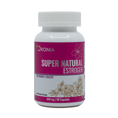 Super Natural Estrogen / 640mg, 90caps