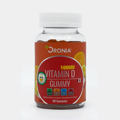 1000 IU Vitamin D Gummy / 60caps