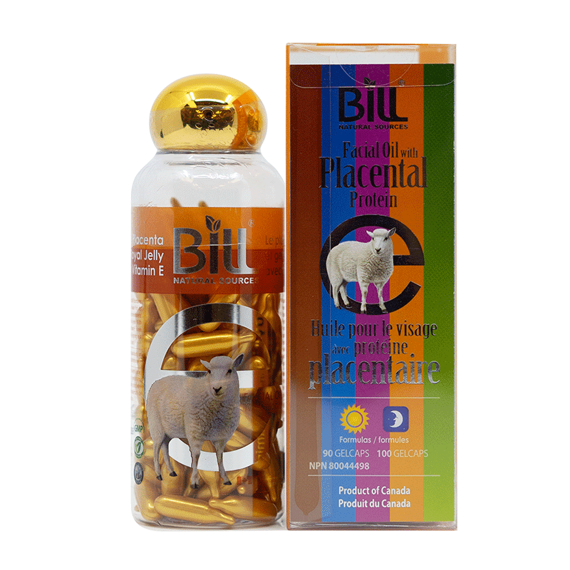 비타민 E 함유 태반 & 로얄젤리 화장품 / 100정