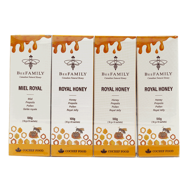 Royal Honey (10g x 10 Sticks) x 4