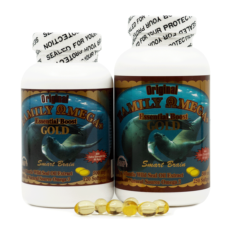 Family Omega3 Gold