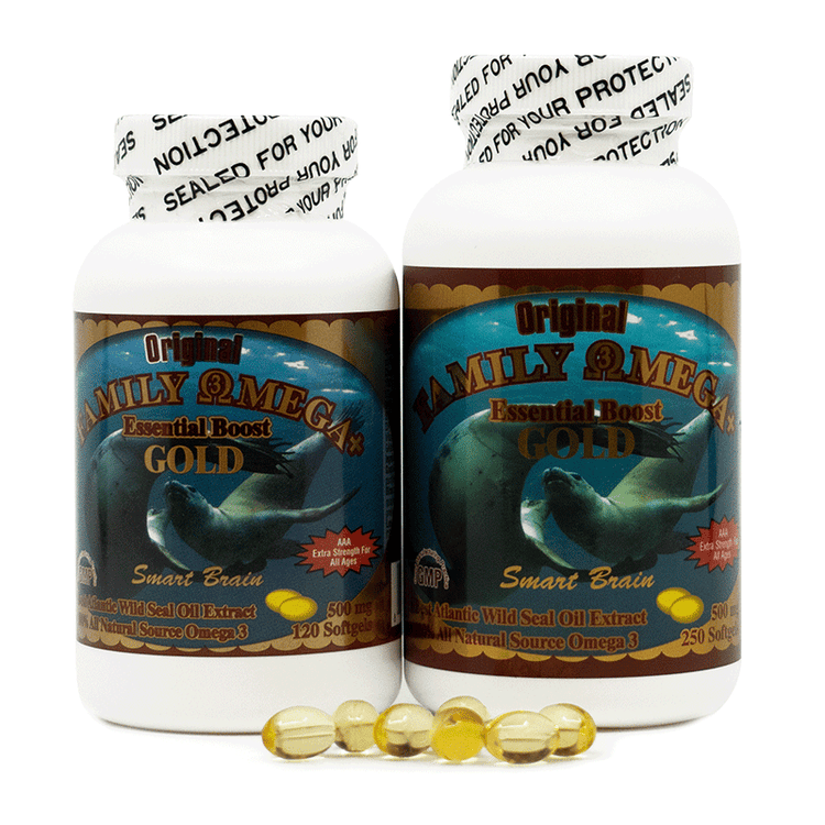 Family Omega3 Gold