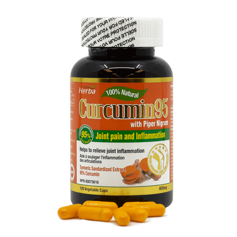 Curcumin 95 / 450mg, 120caps