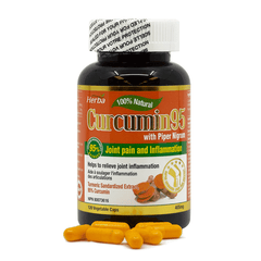 Curcumin 95 / 450mg, 120caps