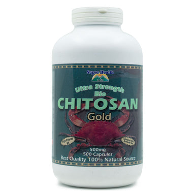 Chitosan Gold / 500mg, 500caps