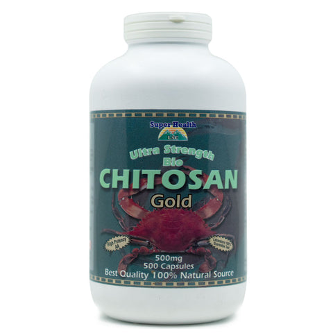 Chitosan Gold / 500mg, 500caps