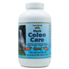 Herb Colon Care Gold / 800mg, 500caps