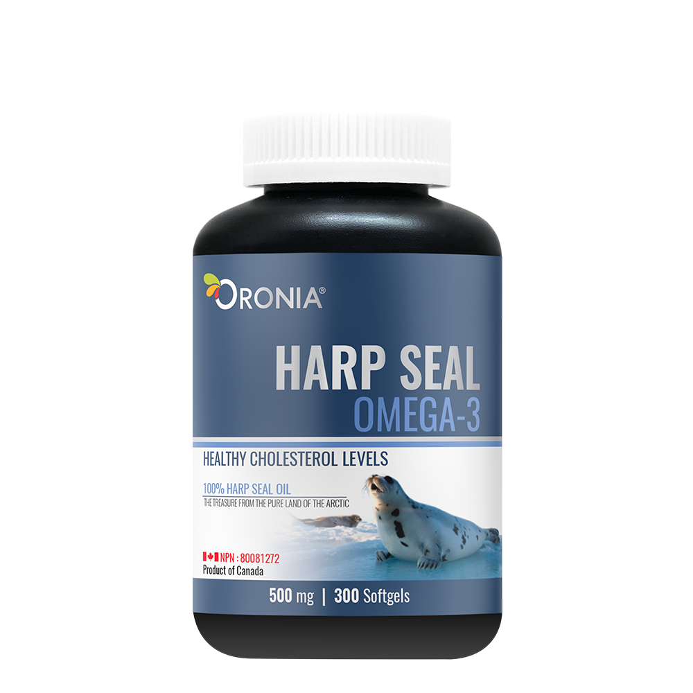 Harp Seal Omega-3 500mg, 300caps – Lotte Health Vitamin