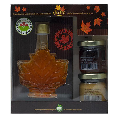 Organic Maple Syrup With Butter & Honey