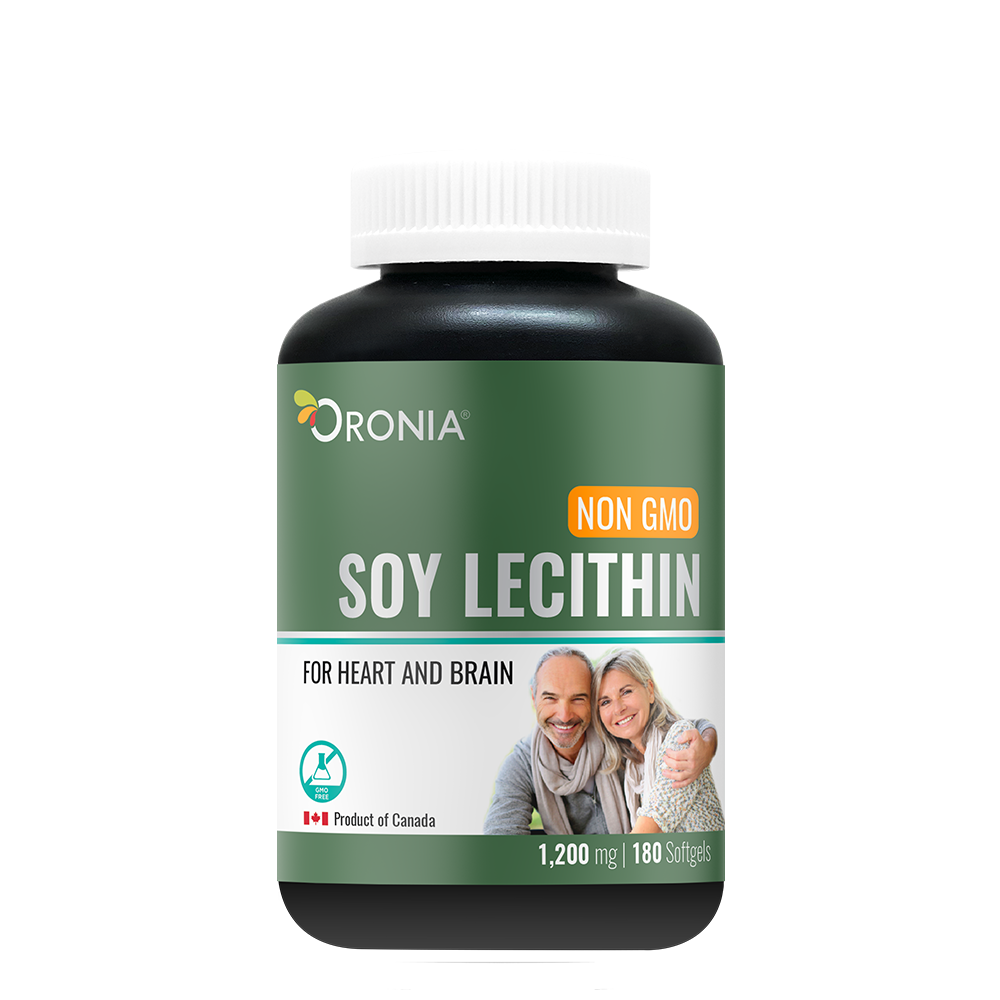 Soy Lecithin 1200mg, 180softgels
