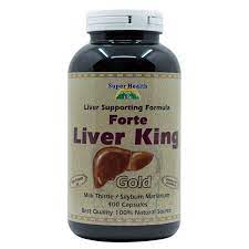 Liver King Gold / 500mg, 400caps