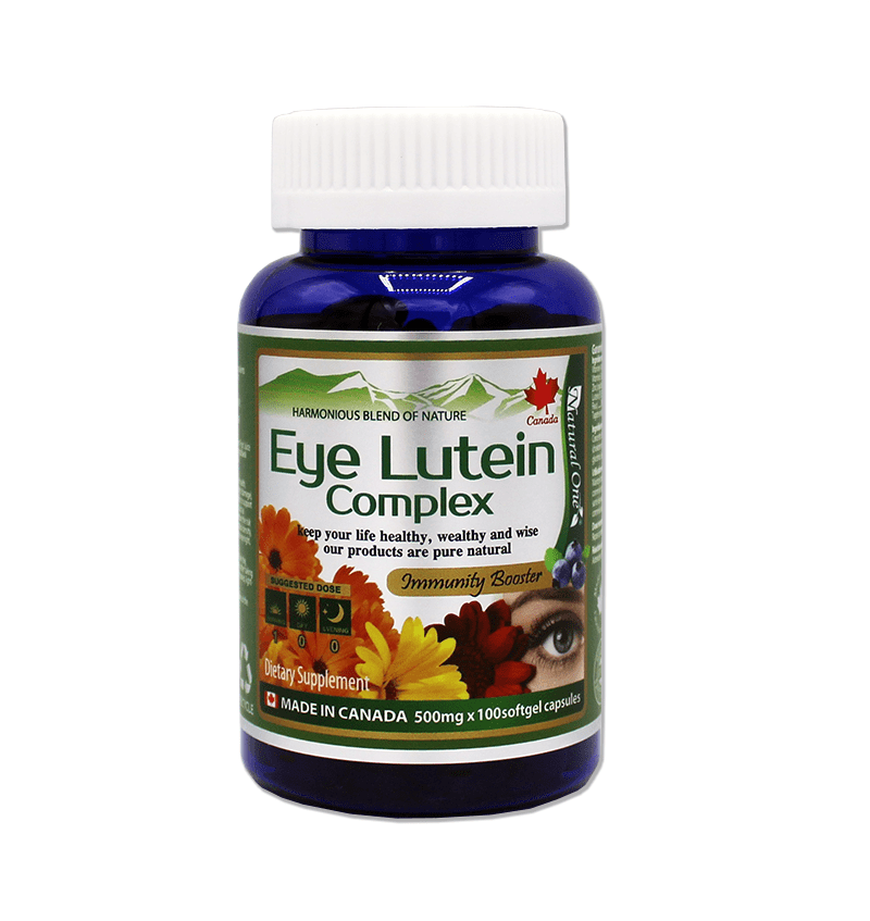 Eye Lutein Complex / 500mg, 100caps