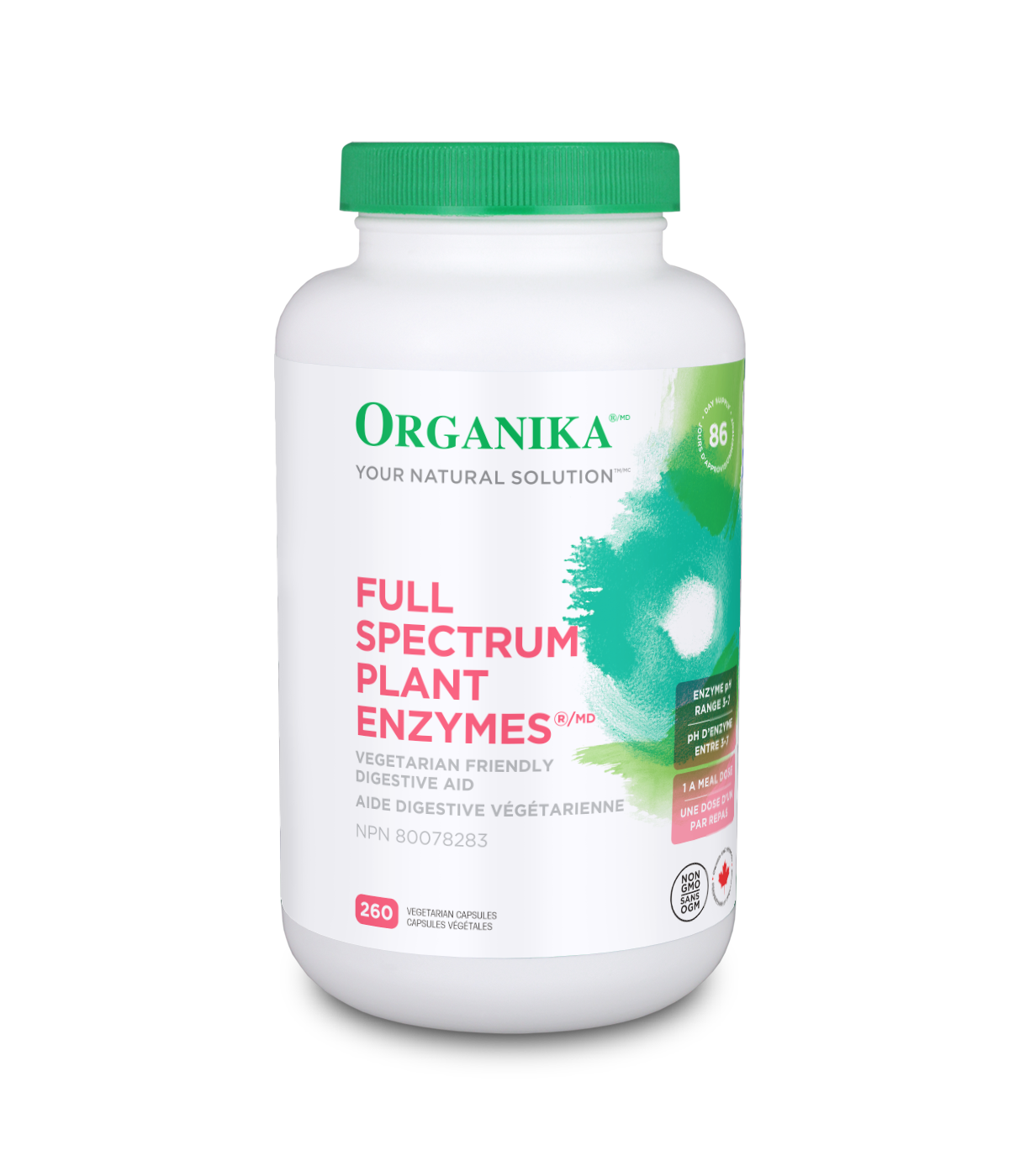 Full Spectrum Plant Enzymes / 260caps