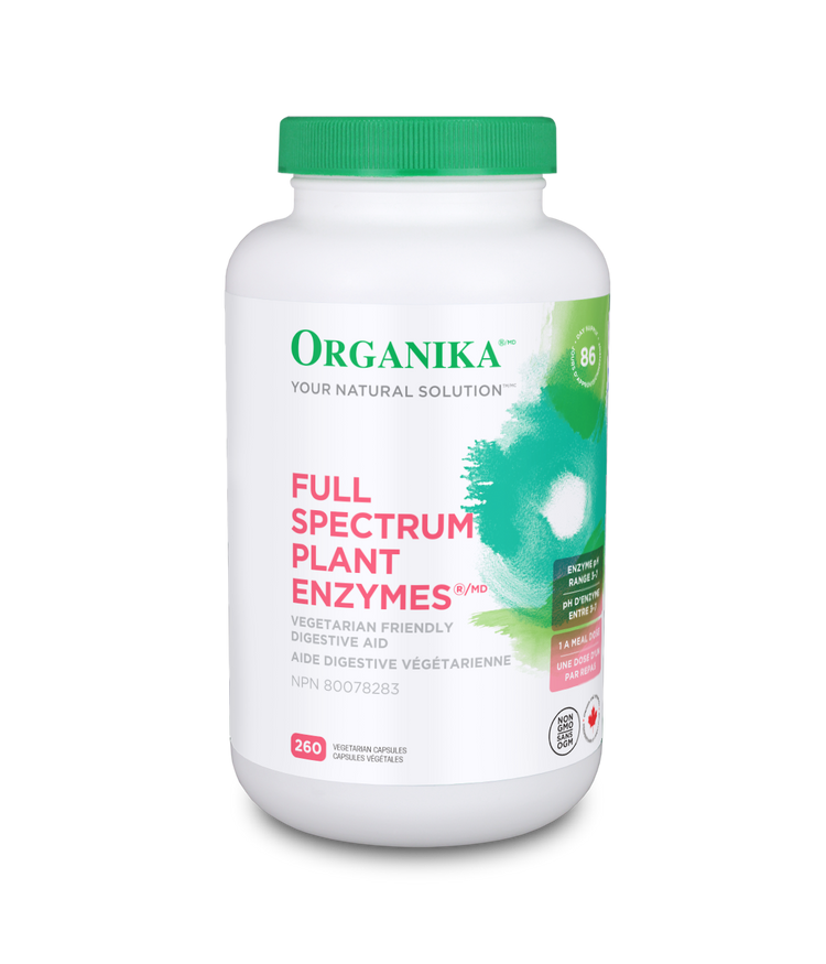 Full Spectrum Plant Enzymes / 260caps