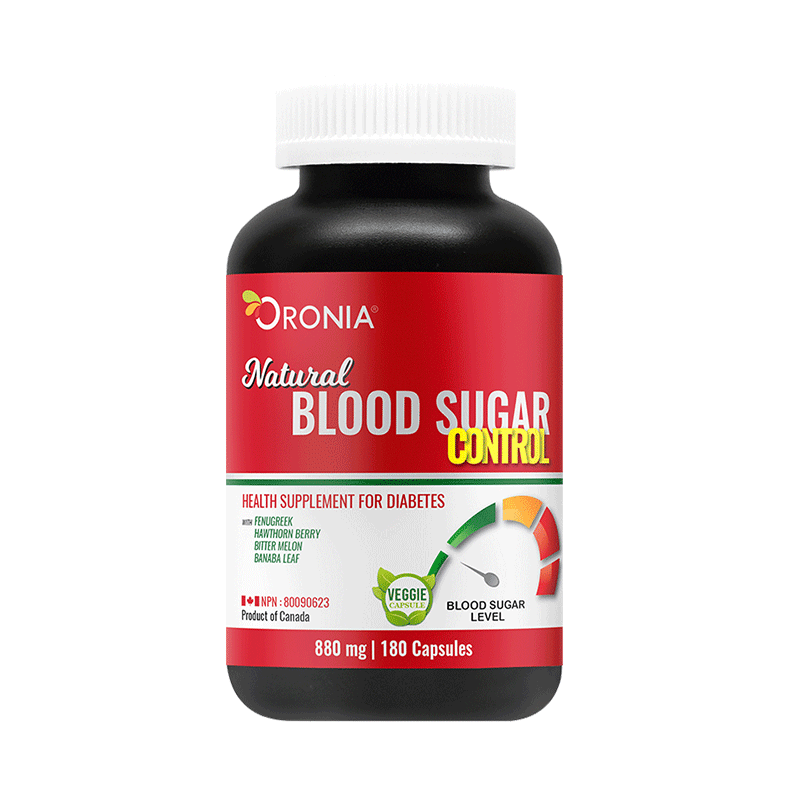 Natural Blood Sugar / 880mg, 180caps