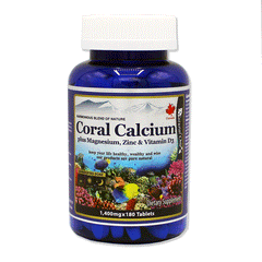 Coral Calcium / 1,400mg, 180tabs