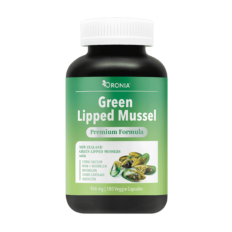 Green Lipped Mussel / 954mg, 180caps