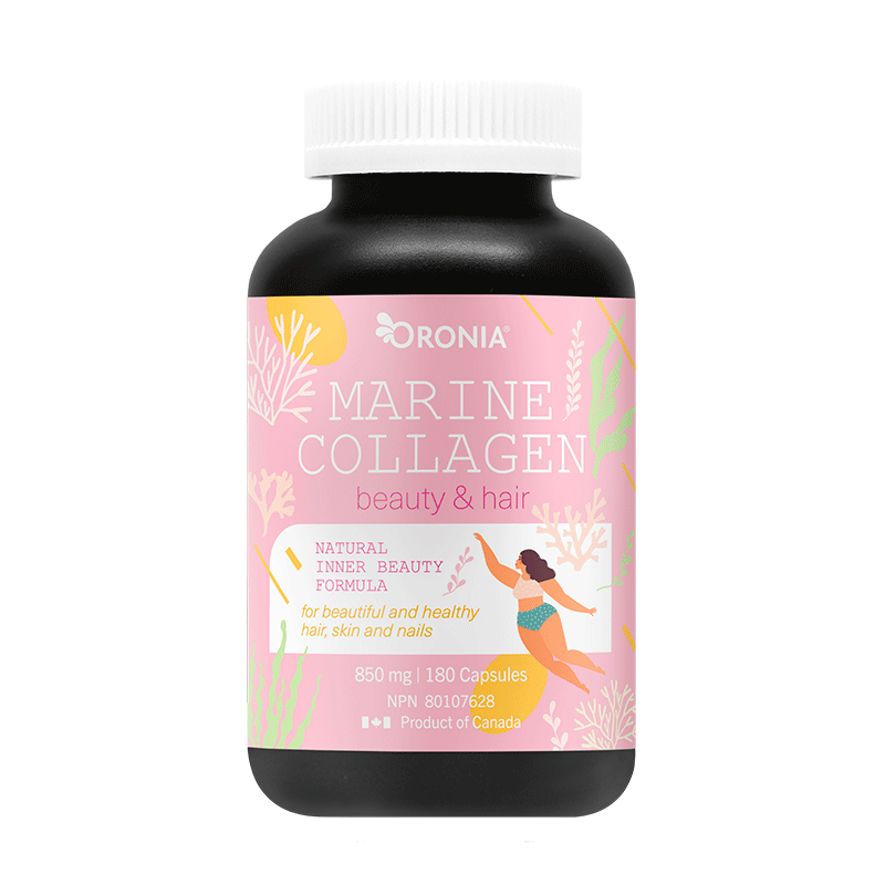 Marine Collagen Beauty & Hair / 850mg, 180caps