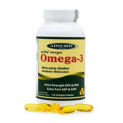 Wild Mega Omega-3 / 120caps