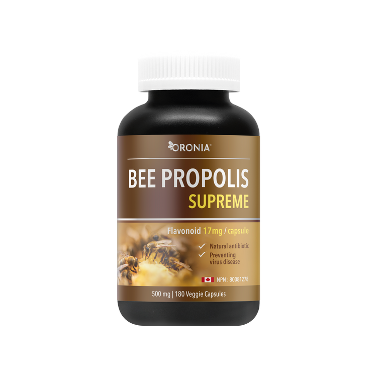 Bee Propolis Supreme / 500mg, 180caps
