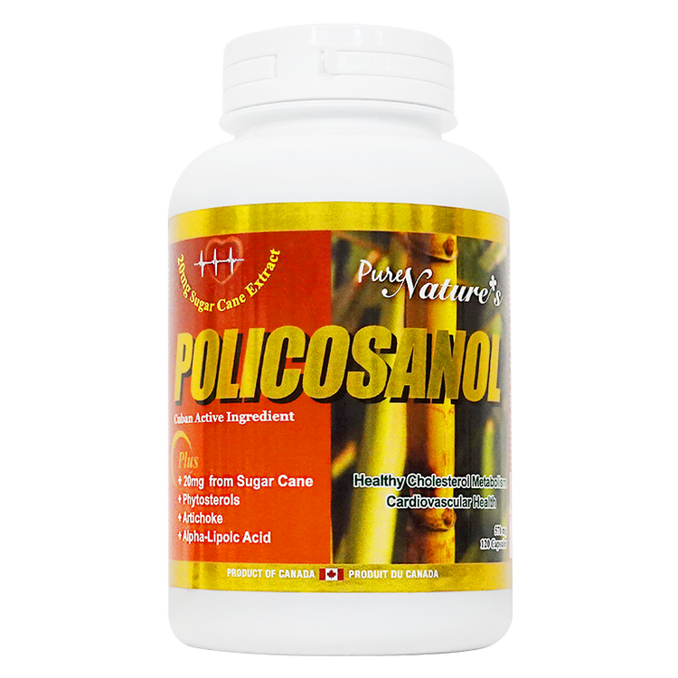 Policosanol | Sugar Cane Extract | 20mg