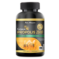 그린 프로폴리스 2500 / 500mg, 소프트젤 200정