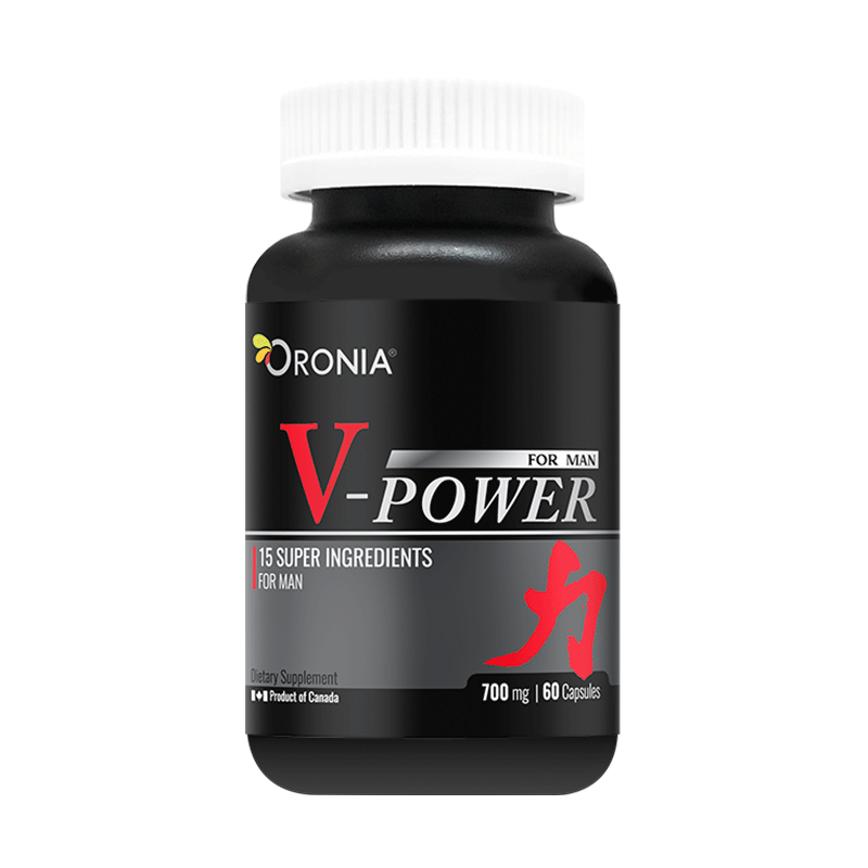 V - 파워 / 700mg, 60정