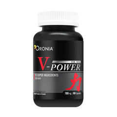 V - Power / 700mg, 60caps